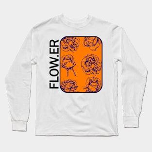 floral Long Sleeve T-Shirt